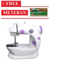 Jual MESIN JAHIT MINI PORTABLE GT-202A/FHSM-202A NEW ADA LAMPUNYA + Bonus Murah
