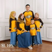Jual KAOS SERAGAM KAOS KELUARGA KAOS MUSLIM KAOS COUPLE KAOS ANAK SL 105 Murah