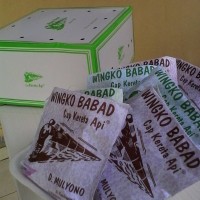 Jual Wingko Babad cap Kereta Api Murah