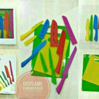 Colourfull Knife Set Oriflame