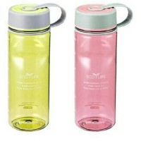 Jual SALE..LOCK & LOCK Two Tone Water Bottle Tritan ABF603G 650ML Murah