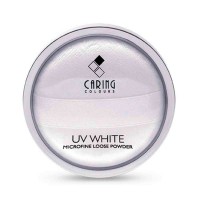 Caring Colours UV White Microfine Loose Powder