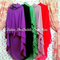Jual jilbab pinguin 3 layer Murah
