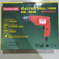 Jual MESIN BOR KENMASTER / BOR LISTRIK KENMASTER / DRILL KM-603 R Murah