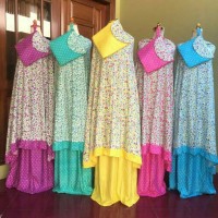 grosir mukena katun rayon jumbo