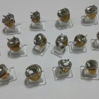 BEST PRICE CANGKANG CINCIN TITANIUM KOMBINASI IMPORT
