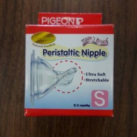 Jual Pigeon Peristaltic Nipple Wide Neck 1 pc S, M, Y Murah