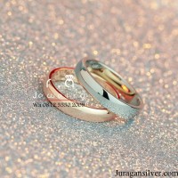 Jual Cincin Palladium, Nikah, Pasangan, Tunangan, Kawin 187 Murah