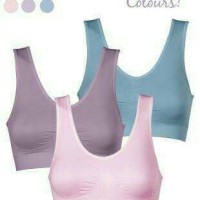 Jual GENIE BRA PASTEL MADE IN JAPAN ( 1 BOX ISI 3 PCS ) Murah