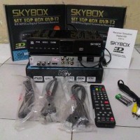 Jual Set Top Box SkyBox H1 DVB T2 Tv Digital GRATIS HDMI+KABEL LOOP OUT Murah