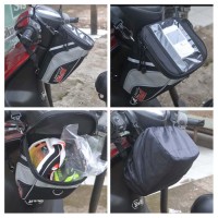Jual Tas Motor Serbaguna Bagasi HP Android Kacamata Sarung Tangan GPS Baru Murah