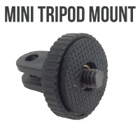 Mini Tripod Mount Adapter for Xiaomi Yi and GoPro