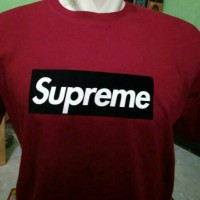 Jual kaos baju tshirt supreme distro terbaru Murah