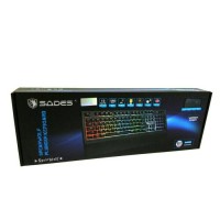 Jual Sades Spearwolf Plunger Keyboard Gaming Original Murah