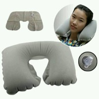 Jual Bantal tiup angin untuk travelling Murah
