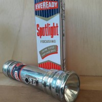 Senter jadul eveready 100% baru