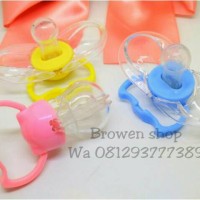 Jual dot bayi unik silikon baby pacifier ada tutupnya bukan dot kumis Murah