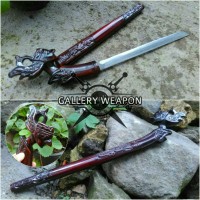 Jual Pisau Panjang Ukir Wayang Murah