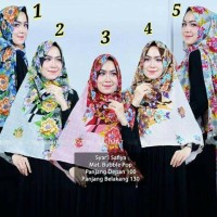 Jilbab Khimar Instan Cantik 014 Limited
