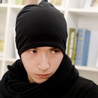 Jual Topi Kupluk Unisex Bahan Kain ~ Stylish Beanie Hat Murah
