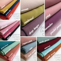 Jual Pasmina Diamond Crepe Murah