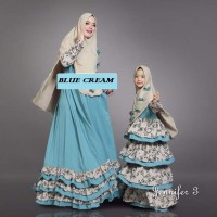 Jual BAJU IBU DAN ANAK ORIGINAL BAJU COUPLE # MOM KID GAMIS Murah