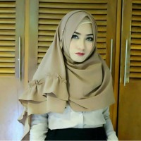Jual HIJAB INSTAN - Pastan Ruffle Murah