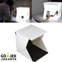 Jual Photo Studio Mini dengan Lampu LED | Photography Light Tent Murah