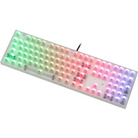 Jual Cooler Master MasterKeys Pro L RGB Crystal Edition (Cherry MX Brown) Murah