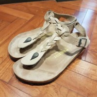 Sandal Birkenstock Coklat Asli