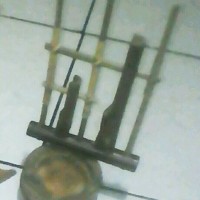 Jual Asbak Seni Angklung Bambu Murah