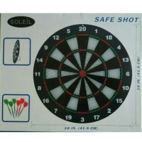 Jual Dart Game Board Safe Shot 16