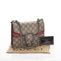 Tas Gucci Dionysus Mini Crossbody GG Semi Premium 1301