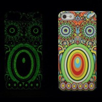 Jual samsung Grand duos - neo Luxo Animal Glow Luminous hard Case Cover Murah