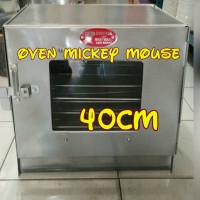 Jual OVEN MICKEY MOUSE 40CM TEBAL via GO/GRAB Murah