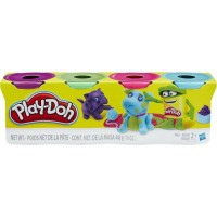 Jual Play-Doh 4-Pack of Bold Colors Murah