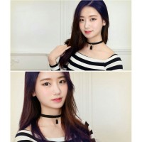 KALUNG CHOKER GAYA TESSEL