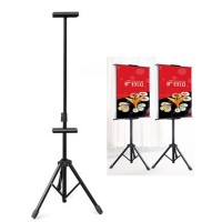 Tripod Banner 60 x 100 Satu Sisi Lengkap Dengan Cetakan
