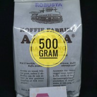 Jual kopi AROMA Bandung ROBUSTA 500 GRAM Murah