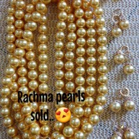 Jual KALUNG FULL SHELL PEARL + ANTING PIPA SIMPLE MUTIARA LOMBOK Murah