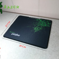 Jual Mousepad Razer Goliathus Jahit Pinggir Termurah (29x25cm) Murah