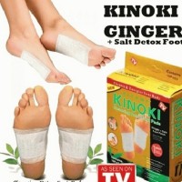 Jual Bamboo Foot Patch Koyo Kaki Kinoki Gold Detoks Penyerap Racun Tubuh Murah