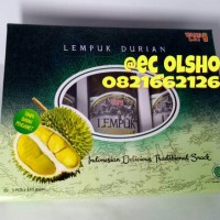 Jual Lempuk Durian Wang Lai Medan Lempok Duren Halal Snack Tradisional Murah