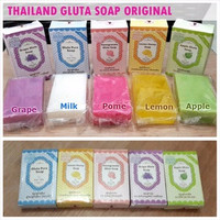Jual best produkk Gluta Soap By WINK WHITE Original Thailand ( with SPF 50 Murah