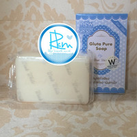 Jual best produkk GLUTA PURE MILK SOAP by WINK WHITE JAMIN ORIGINAL Murah