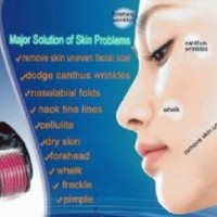 Jual DERMA ROLLER 0.05mm/ALAT PENGHILANG BEKAS JERAWAT/DERMAROLLER 1mm Murah