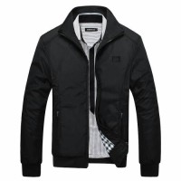 Jual JAKET BOMBER INV BLACK SIMPLE Murah