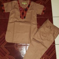 stelan Baju Koko Untuk turki anak usia 1-2 tahun,bahan katun