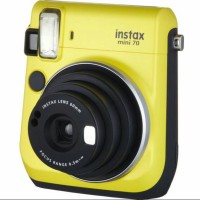 Island Blue Instant Camera Kamera Fujifilm Instax Mini 70