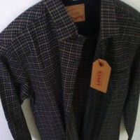 Jual READY KEMEJA FLANEL SLIM PANJANG (UNISEX/PRIA-WANITA) HARGA GROSIR Murah